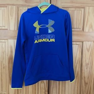 Excellent used condition Uber Armour cold gear hoodie